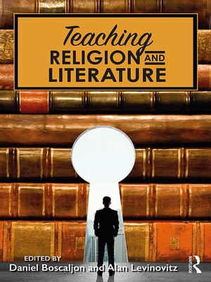 cover image of Teaching Religion and Literature